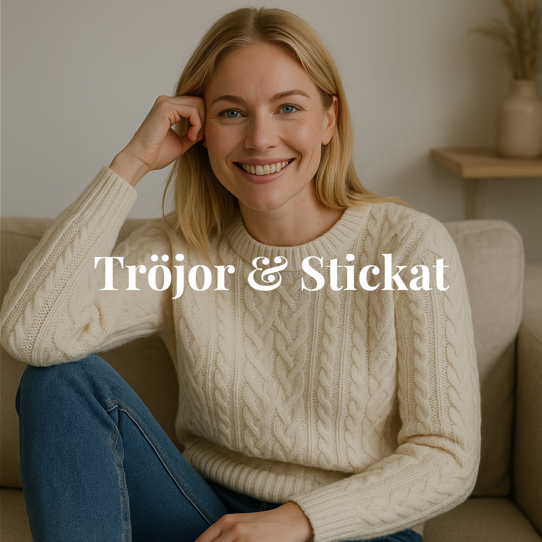 Tröjor & Stickat